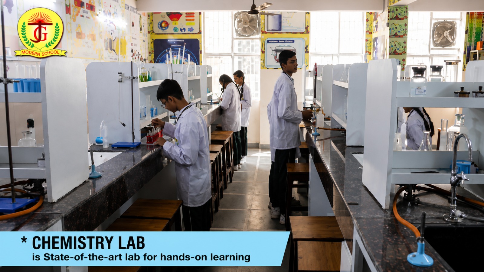 Physics laboratory practical activity